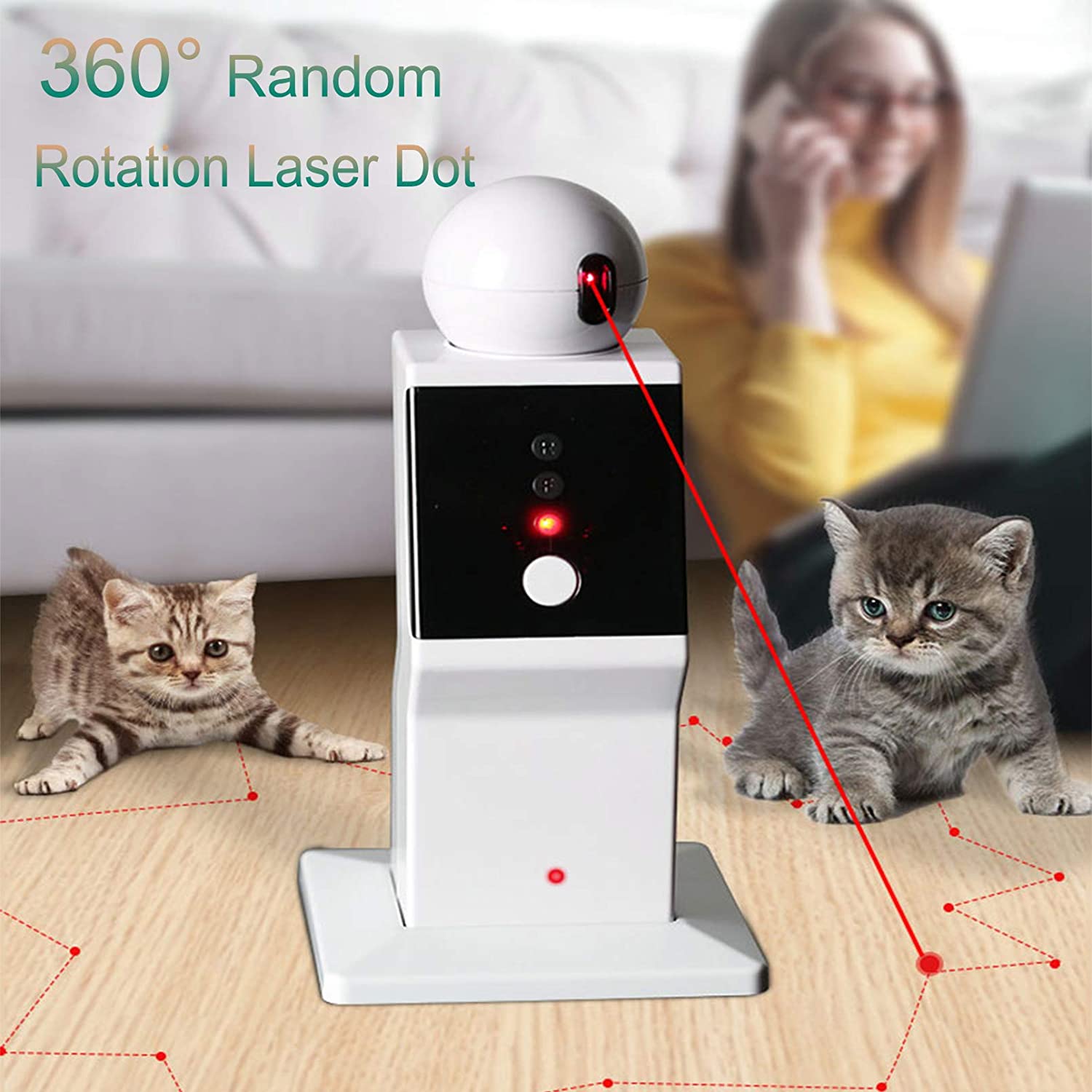 Laser Fou Interactif