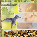 Nichoir à Oiseaux en Bois