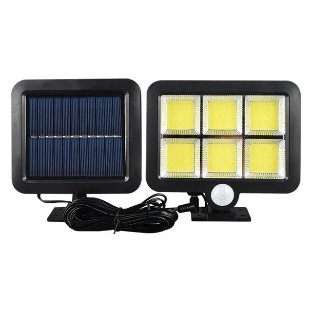 Lampe Solaire 106LED Applique Murale Étanche