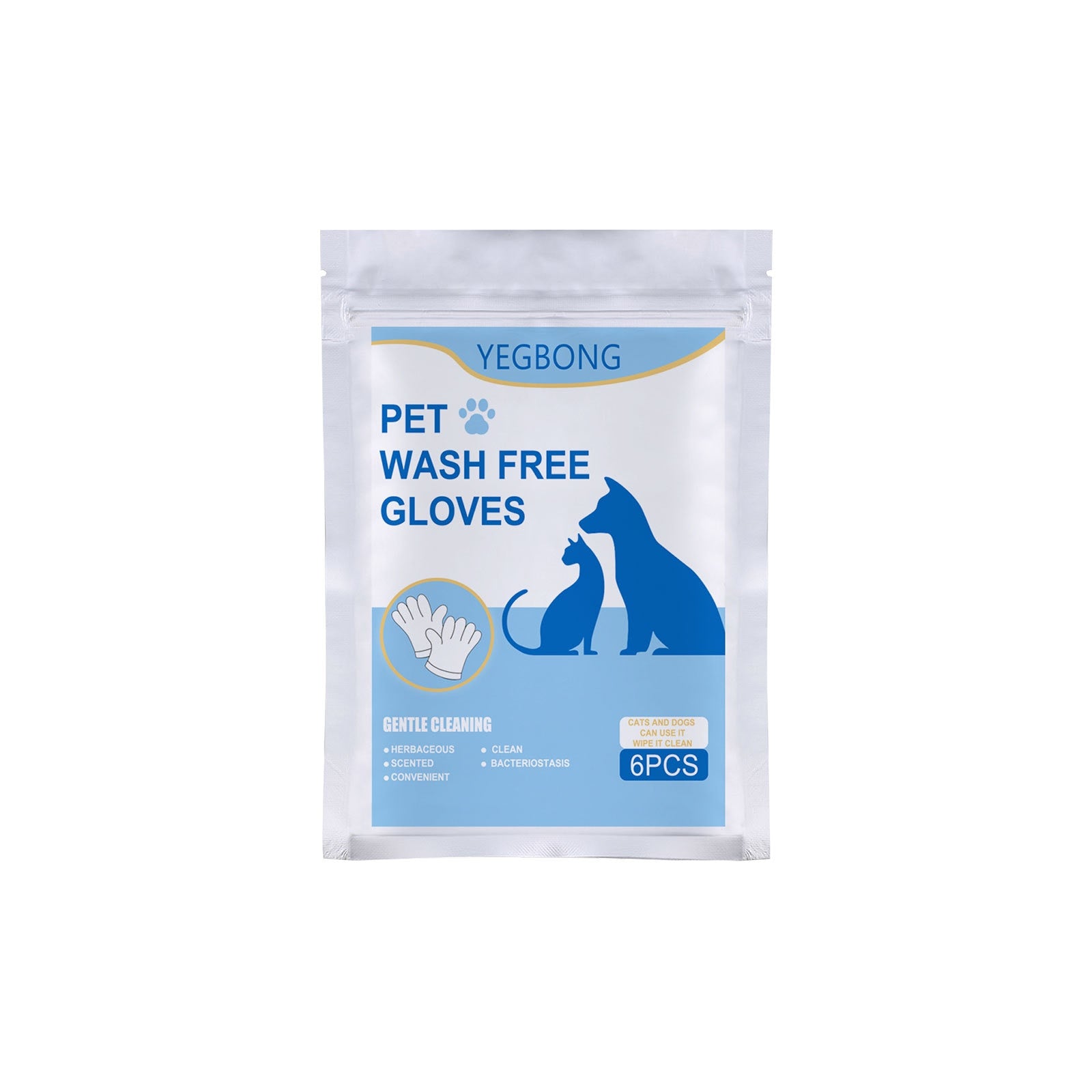 Gants de toilettage lavants