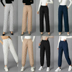 Pantalon Thermique Matelassé Imperméable - Femme