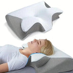 Oreiller papillon pour cervicales