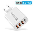 Chargeur Multi-Ports Rapide 20W - USB & USB-C