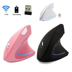 Souris Verticale Sans Fil Ergonomique Anit-douleurs — Confort optimal & Prise en Main Naturelle