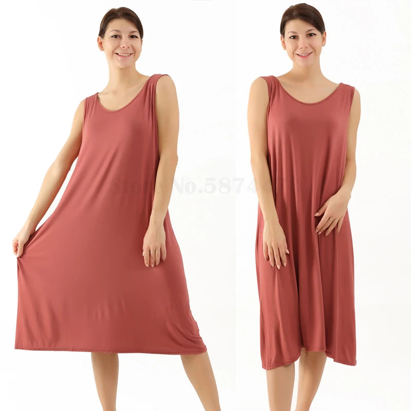 Camisón fluido ultracómodo - Tallas grandes