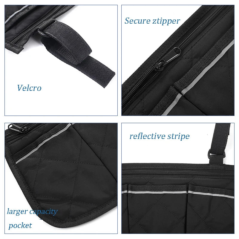 Organisateur Latéral Fauteuil Roulant Grande Capacité