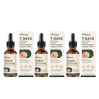 Soin des Ongles au Gingembre & Arbre à Thé Pour Ongles Jaunis, Décolorés ou Épaissis - Traitement Express 7 Jours - 1 acheté = 1 offert