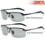 Lot de 2 Paires de Lunettes de Soleil Polarisantes Incassables