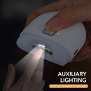 Coupe ongle électrique lumière LED intégrée