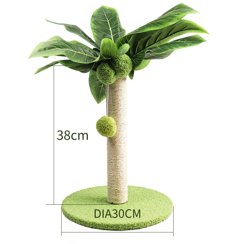 Cat Palm Tree Scratcher