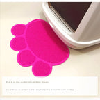 Tapis de Litière Patte de Chat