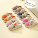 Pantoufles d'hiver en fourrure Fulffy