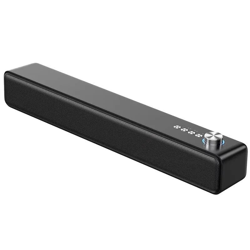 Barra de Sonido Estéreo 4D - 4 Modos: Bluetooth, USB TF y AUX