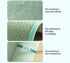 Tapis Confort Respirant avec Oreiller Intégré