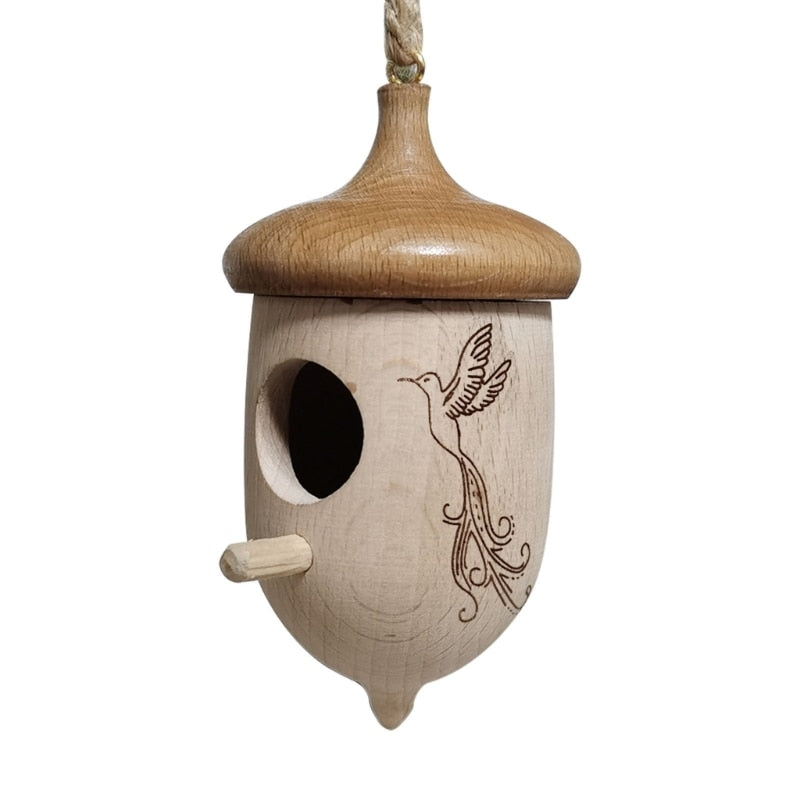 Nichoir à Oiseaux en Bois