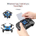 Mini Drone K04 Pliable avec Caméra 4K HD – Drone Compact pour Photographie & Vidéo Aérienne