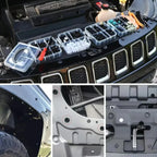 Kit Complet de Clips de Fixation de Voiture - 680PCS
