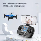 Mini Drone K04 Pliable avec Caméra 4K HD – Drone Compact pour Photographie & Vidéo Aérienne