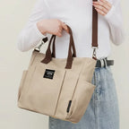 Sac Cabas en Toile Grande Capacité – Multi-Poches Pratiques