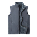 Chaleco polar sin mangas - Forro de piel