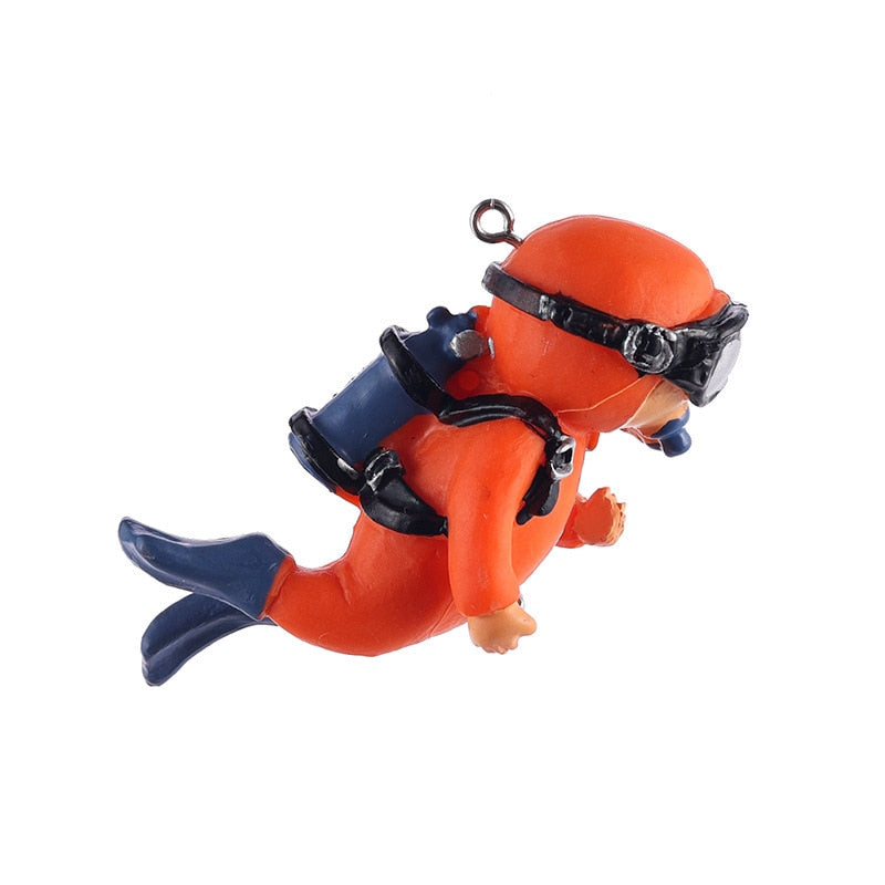Lote de 2 Decoraciones Flotantes para Acuario