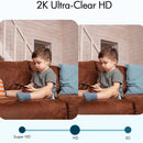 Caméra de sécurité sans fil pour extérieur