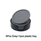 Lot de 6 Sous-Verres en Silicone 10 cm – Antidérapants & Réutilisables – Pour Verres, Tasses & Desserts