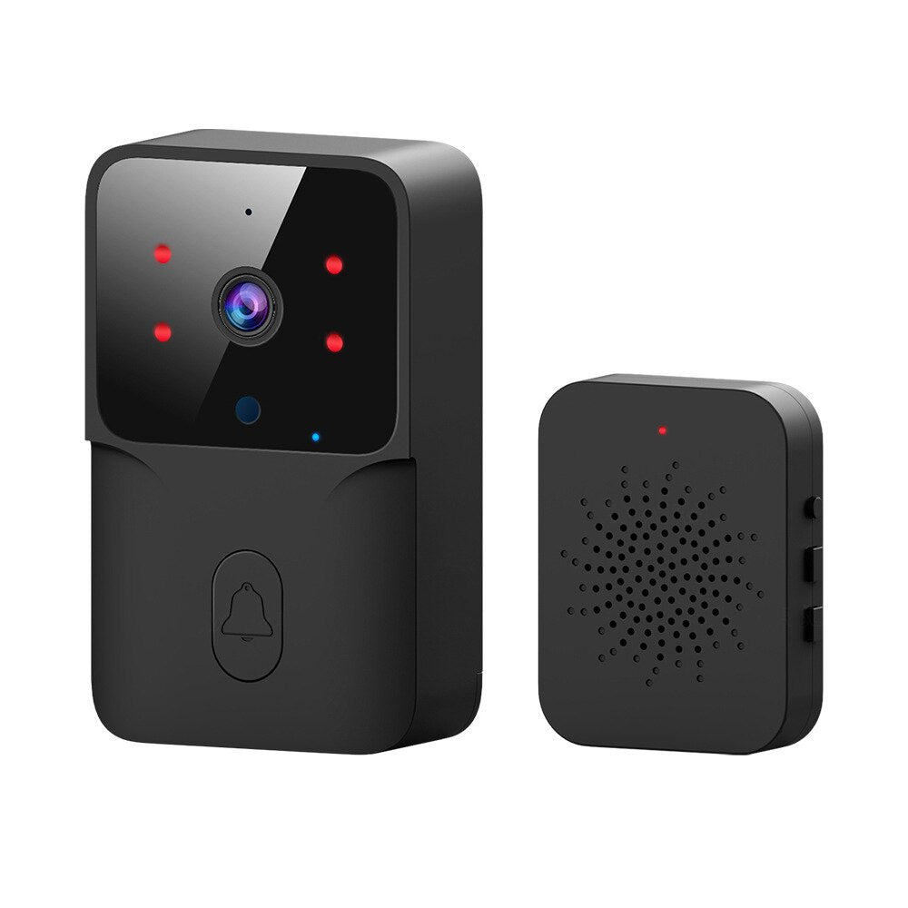 Timbre de video inalámbrico - detección de movimiento PIR