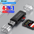 Lecteur de Carte 4 en 1 – USB & Type-C + 1 OFFERT