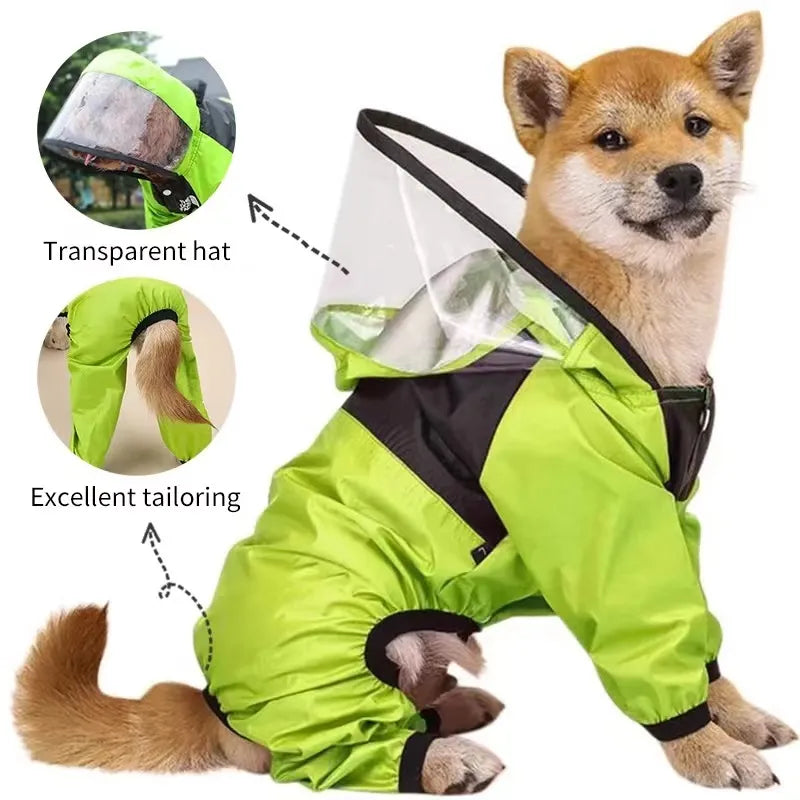 Imperméable Conception Renforcée