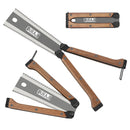 Mini Scie pliante ULTRA comptact et flexible = 1 + 1 OFFERTE