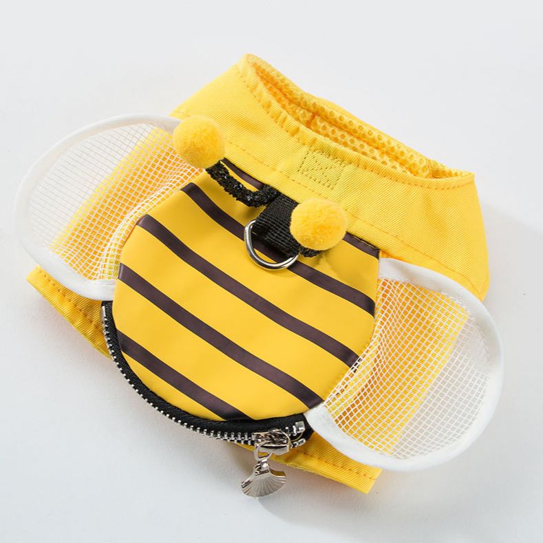 Harnais chat abeille