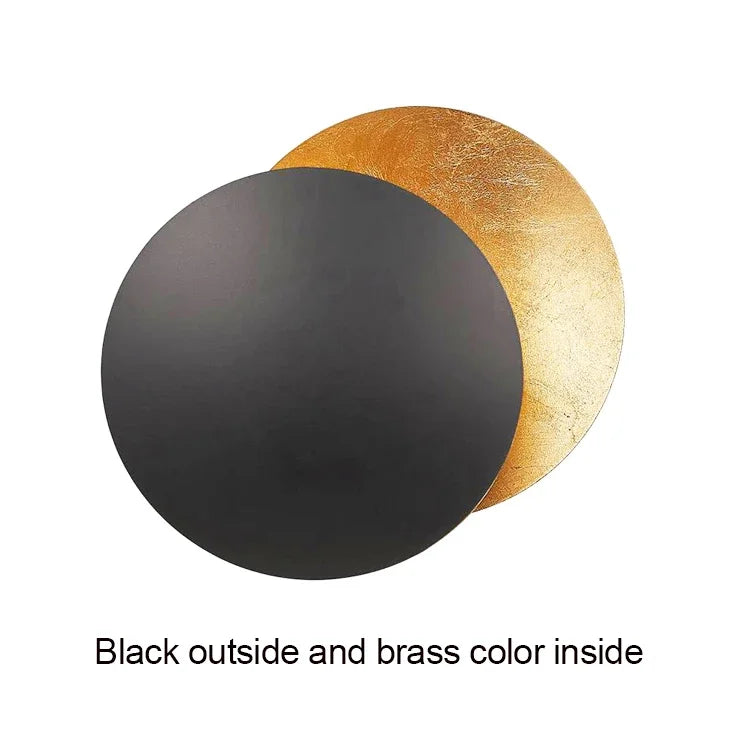 Modern Lunar Eclipse Wall Sconce