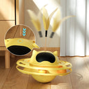 Soucoupe rotative à balles