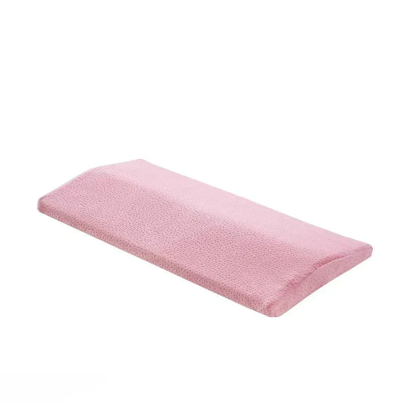 Almohada de apoyo lumbar de espuma viscoelástica