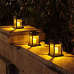 Lanterne Solaire Extérieure Suspendue – Éclairage Ambiance Chaleureuse – Décoration Jardin, Terrasse & Cour