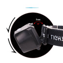 Lampe frontale double LED