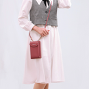 Portefeuille à bandoulière pour femmes