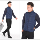 Gilet Chauffant Electrique - 8 Zones chauffantes
