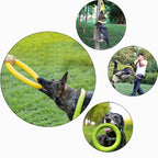 2 x Anneau Résistant Gros Chien