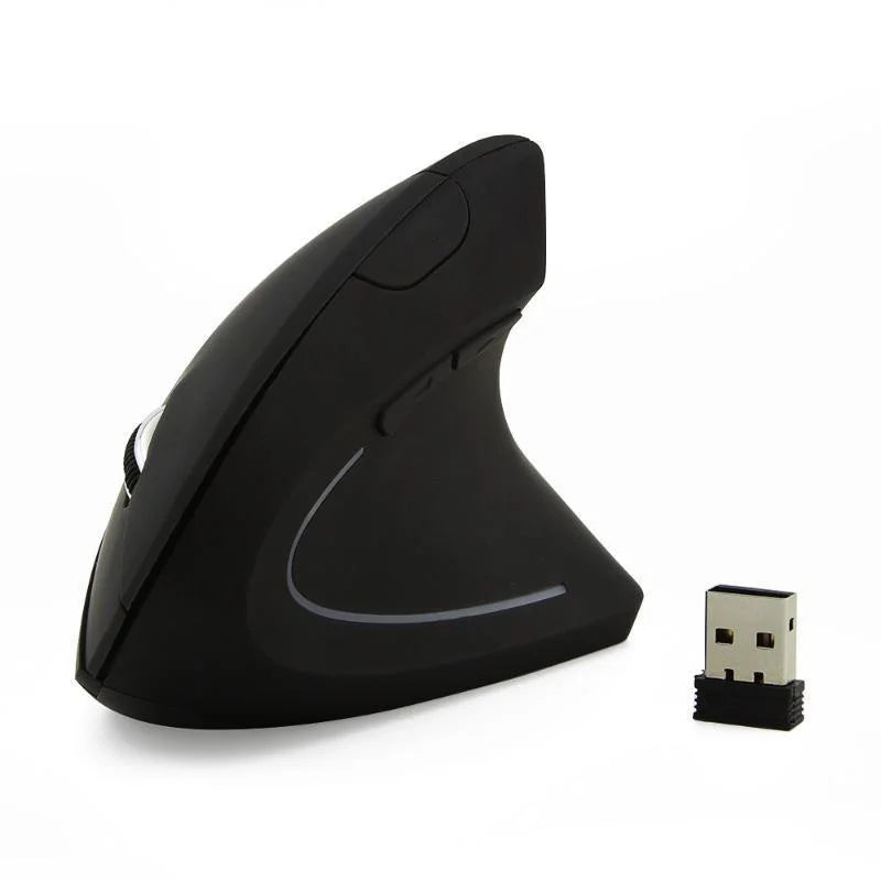 Ratón Vertical Inalámbrico Ergonómico Antidolor — Confort Óptimo y Agarre Natural