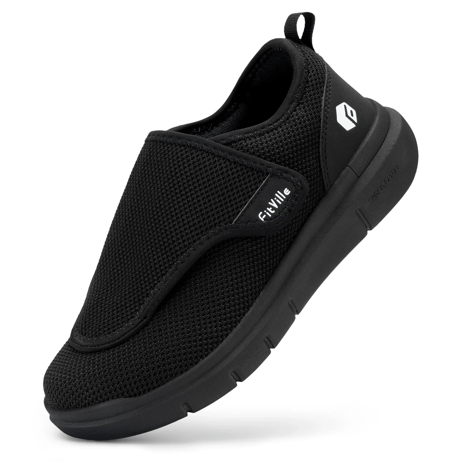 Zapatos para diabéticos extra anchos para pies hinchados