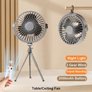 Mini ventilateur 3 en 1 sans fil