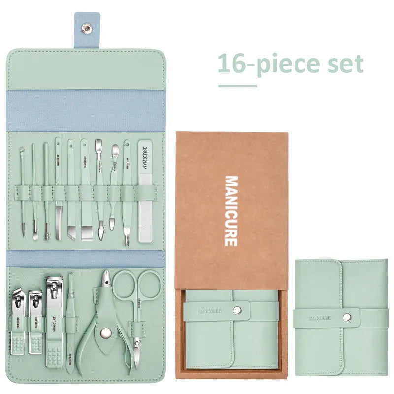 Kit cortauñas profesional portátil