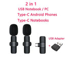 Microphone de poche sans fil