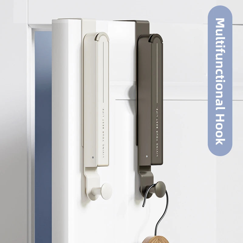 Support de Porte Séchage à Linge Pliable