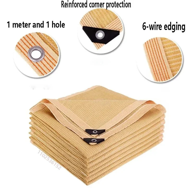 UV Protection Shade Sail for Garden and Terrace