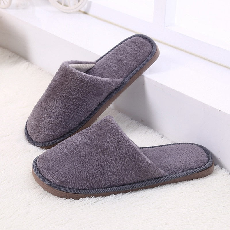 Chaussons à plateformes chaud et imperméables
