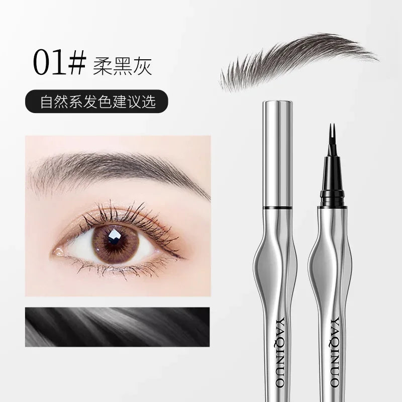 Brow Pen - Pluma para Cejas Efecto Microblading Pelo a Pelo