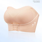 Soutien-gorge push-up sexy sans bretteles avec fermeture avant